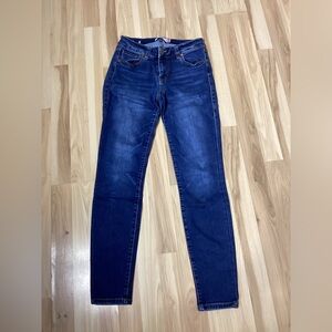 CAbi Blue Skinny Jeans Size 4